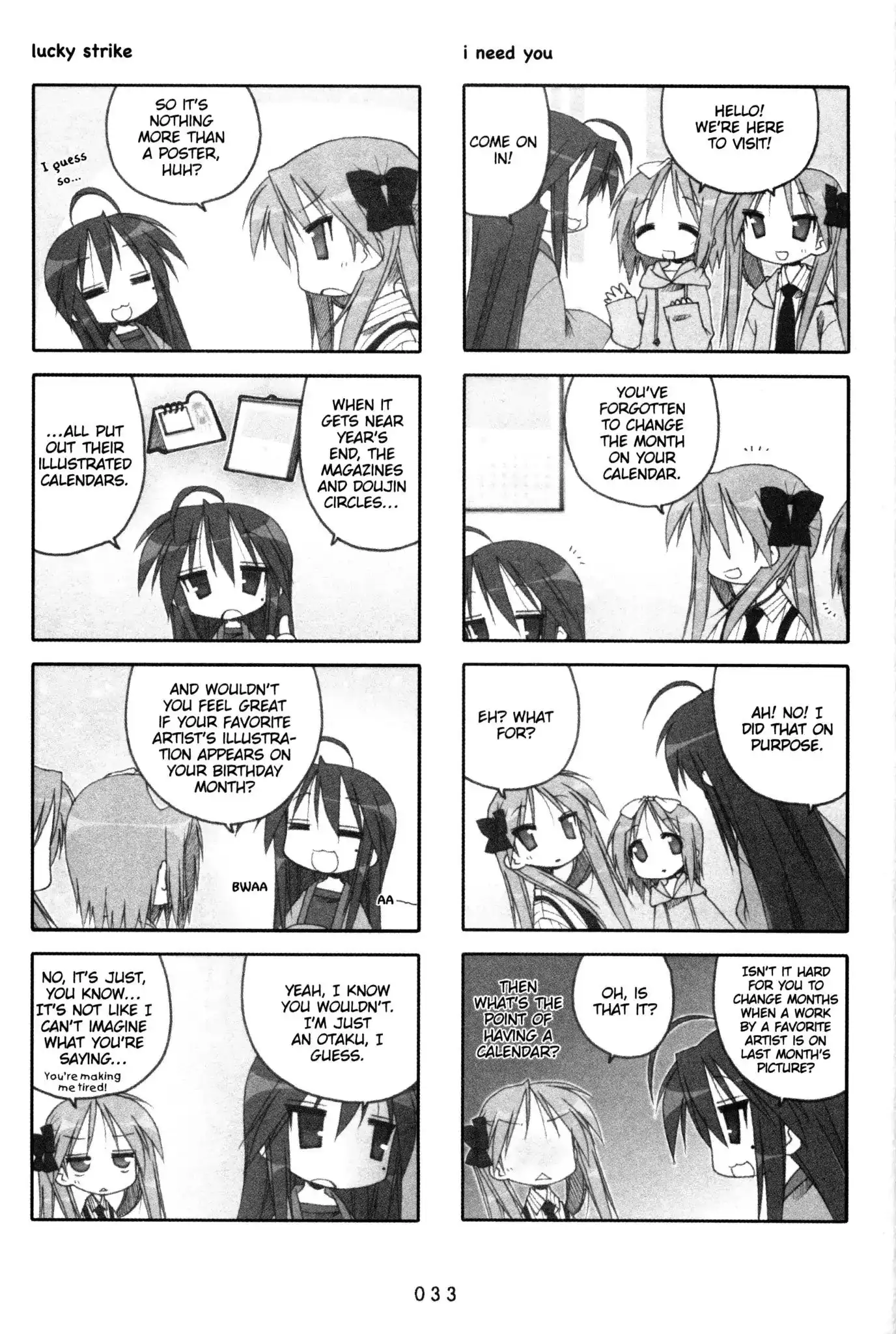 Lucky Star Chapter 95 2